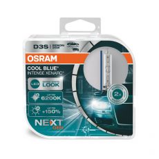 D3S Osram Cool Blue Intense Next Generation +150% 66340CBN BOX