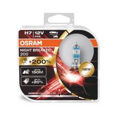 H7 OSRAM NIGHT BREAKER +200% 64210NB200