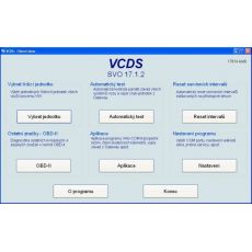 Profesionálna diagnostika VCDS Standard + darček