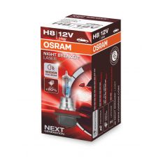 H8 NIGHT BREAKER LASER GEN2 +150% 12V 35W PGJ19-1, 1 ks 64212NL