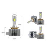D1S/ D1R LED výbojka 35W, 12V, PK32d, 6000k, CANBUS 66140