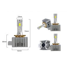 D1S/ D1R LED výbojka 35W, 12V, PK32d, 6000k, CANBUS 66140