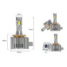 D3S/ D3R LED výbojka 35W, 12V, PK32d-5, 6000k, CANBUS 66340