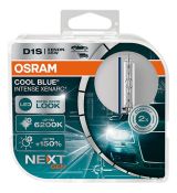 D1S Osram Cool Blue Intense Next Generation +150% 66140CBN BOX