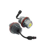 LED -ŽIAROVKY ANGEL EYES 36 W BMW E87 E39 E60 E61 E63 E64 E65 X3 E53 BIELA