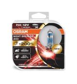 H4 OSRAM NIGHT BREAKER +200%