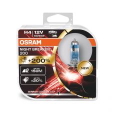 H4 OSRAM NIGHT BREAKER +200%