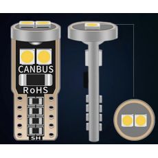 Žiarovka LED W5W T10 SMD 3030 CANBUS 12V 300lm 1 kus svetxenonov