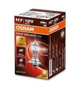 H7 OSRAM Night Breaker Laser +220% 64210NB220 12V PX26d 55w