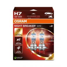 H7 OSRAM Night Breaker Laser +220% 64210NB220 12V PX26d 2ks 55w