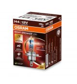 H4 OSRAM Night Breaker Laser +220% 64193NB220 12V P43t 60/55w