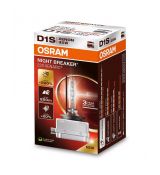 D1S OSRAM XENARC NIGHT BREAKER 220% 66140XN2 12/24V  + darček