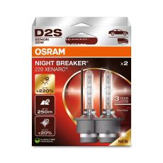 Osram D2S XENARC NIGHT BREAKER 220% 66240XN2-2HB 12/24V