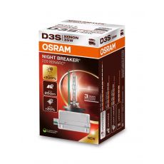 D3S OSRAM XENARC NIGHT BREAKER 220% 66340XN2 12/24V + darček