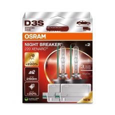 D3S OSRAM XENARC NIGHT BREAKER 220% 66340XN2 12/24V-2HB + darček