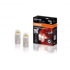 Osram NIGHT BREAKER W5W 12V 5700K Cool White (2825DWNB-2HFB)