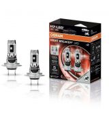 Osram H7 SPEED NIGHT BREAKER LED s homologizáciou 64210DWNBSP-2HB 6000K 2ks