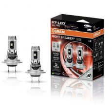 Osram H7 SPEED NIGHT BREAKER LED s homologizáciou 64210DWNBSP-2HB 6000K 2ks